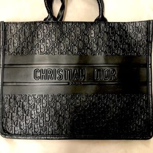 Dior tote bag
